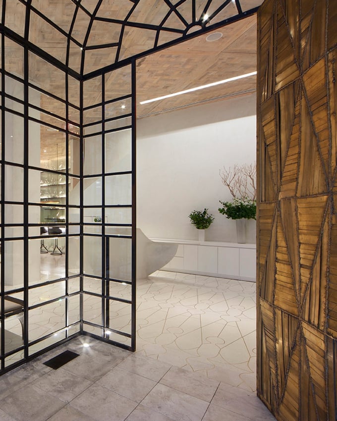 The lobby of Marmara Park Avenue